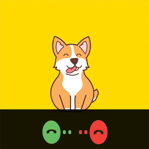 Video call and Chat from Dog Simulation icon