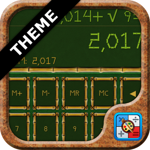 SCalc theme Bamboo icon