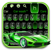 Super Car Keyboard icon