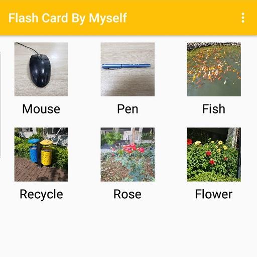 Flash Card By Myself icon