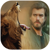 ضع صورتك مع حيوانك المفضل icon