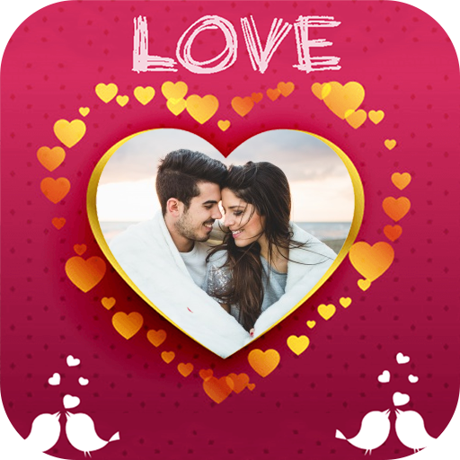 Love Photo Frame-Photo Editor 2018 أيقونة