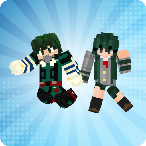 Skin My  Hero Academia for Minecraft pe icon