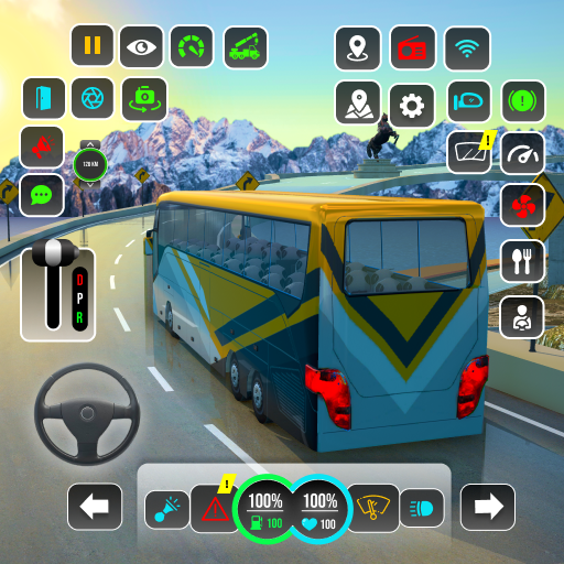 Bus Simulator 3D - Bus Games icon