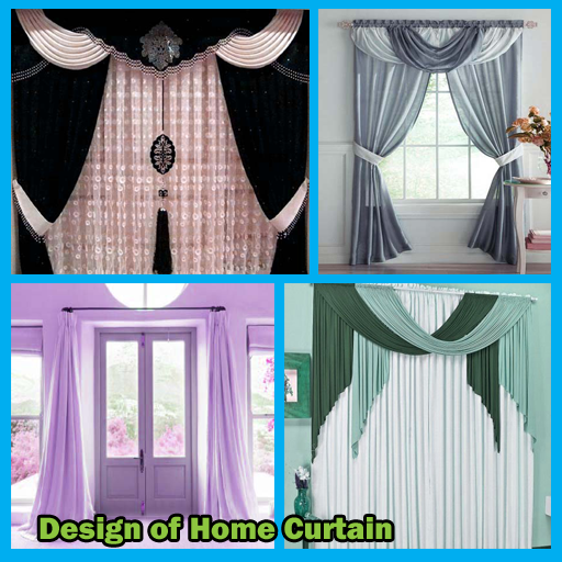 Design of Home Curtain icon