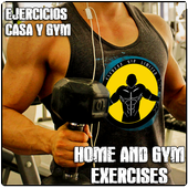 Home &amp; Gym Exercises icon