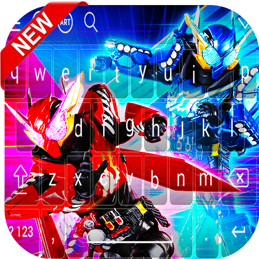 Kamen Rider Build keyboard icon