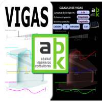 Cálculo de vigas. Estructuras.