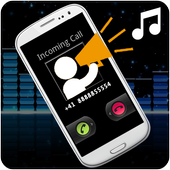 Loud Caller Name Ringtone icon