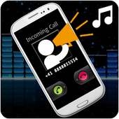 Loud Caller Name Ringtone