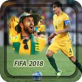 Australia Football Team Photo Frame on 9Apps