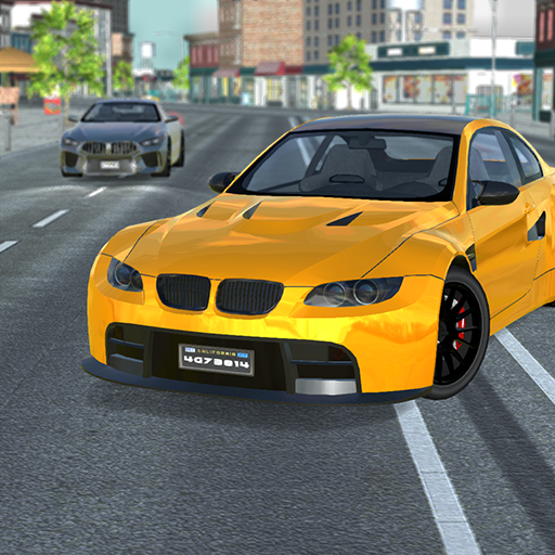 BMW Highway Traffic Car Racing icon