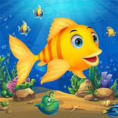 子供のためのファイル名を指定して実行赤ちゃんサメ釣りゲーム：フィッシュゲームズ icon