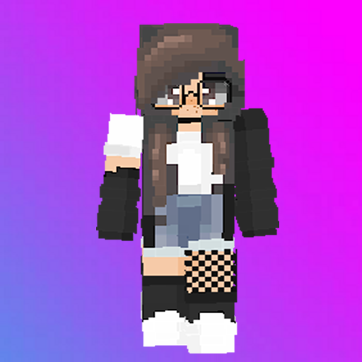 School Gril Skin For Minecraft icon