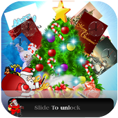 Santa Screen Lock icon