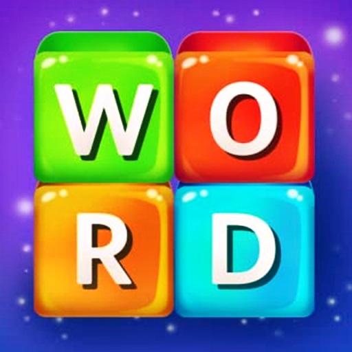 Word Blocks - Free Search Swipe to Connect Games icon
