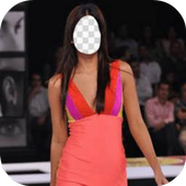 Hot Wannabe Girl Dress Photo Frames icon