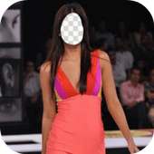 Hot Wannabe Girl Dress Photo Frames