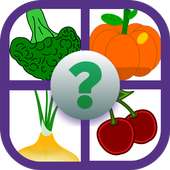 Aprende las frutas y verduras