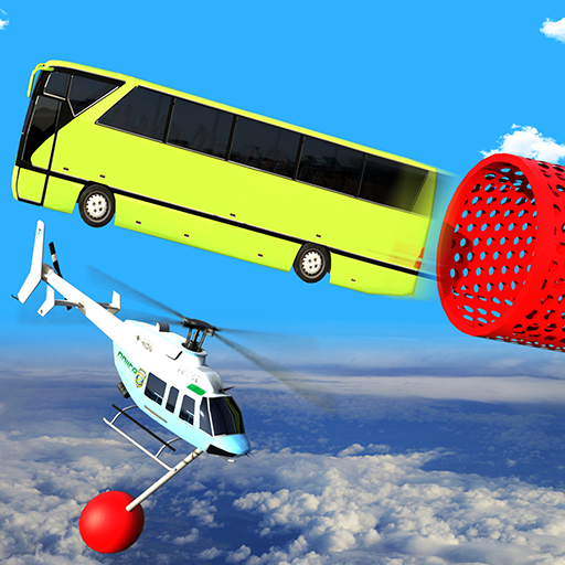 Impossible Bus Jumping: Racing Stunts drive icon