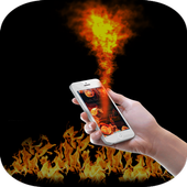 Fire Projector Simulator Prank icon