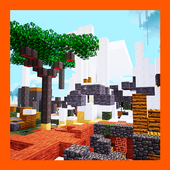 Craft Block Parkour Simulator Game icon