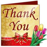 Design Thank You Greeting Card on 9Apps
