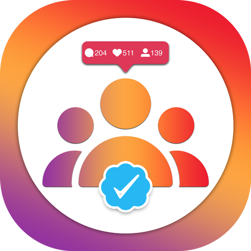 Real Followers &amp; Likes For Instagram icon