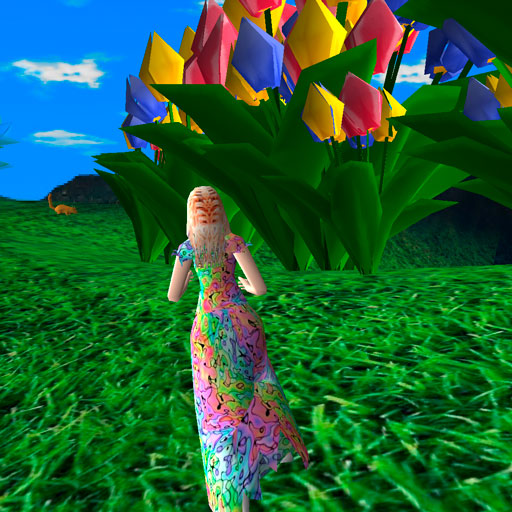 Thumbelina. Easy runner. icon