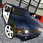 Police vs Thief Chase Duty Racer icon