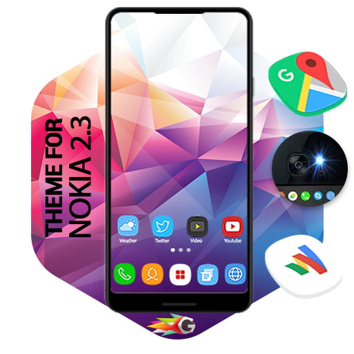 launcher Theme For Nokia 2.3 icon