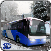 Snow Bus Offroad Hill icon