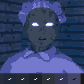 Horror Coloring by Numbers with Granny and Friends icon