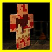 2018 Outlast: The Chase Horror map for MCPE icon