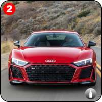 R8 Spyder - Offroad Hill Car Drive & Stunts 2020