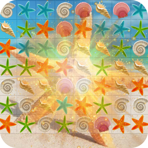 Sea Beach Blast: Ocean Mania Crush Puzzle match 3 icon