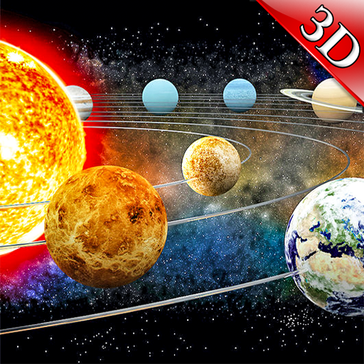 Solar System 3D : Space View Planets icon