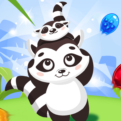Bubble Shooter Raccoon Rescue icon
