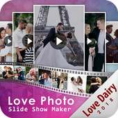 Love Photo Slide Show Maker