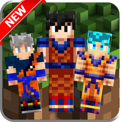 Goku Skins For Minecraft PE icon