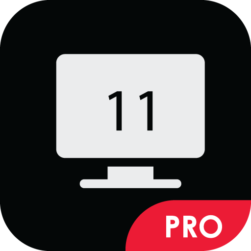 Computer Launcher (Dark theme) أيقونة