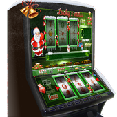 Fruitmachine lucky x mas icon