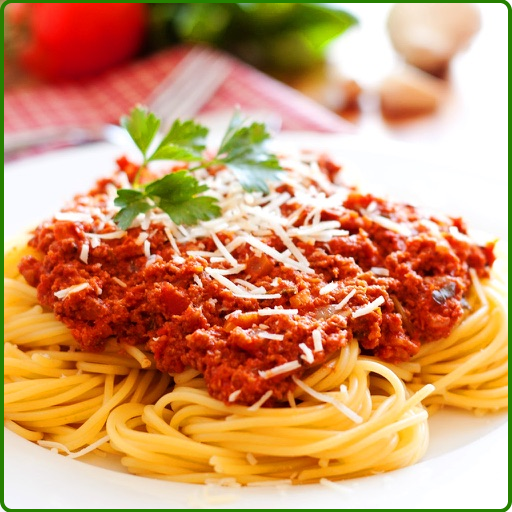Spaghetti Recipes icon