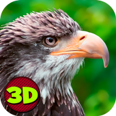Eagle Bird Survival Sim 3D icon