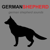 German Shepherd &amp; Dog Barking icon
