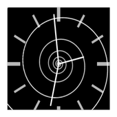 Golden Spiral WatchFace icon