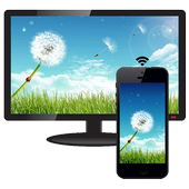 Share screen with TV - TV mirror app for Android icon