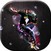 Dancer Photo Editor أيقونة