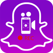 SnapChat Screen Recorder icon