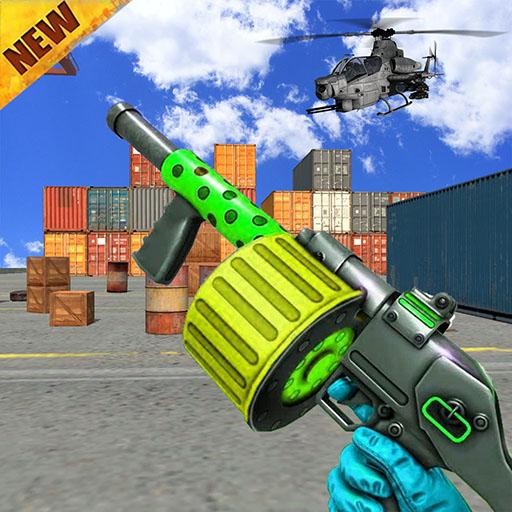 Fps Shooting Gun Strike Counter Terrorist Game icon